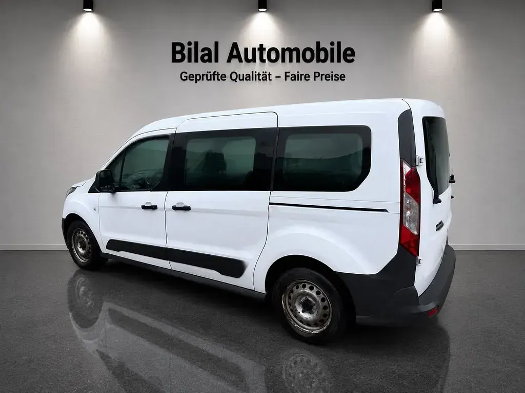 Gebraucht Ford Transit Connect 101 PS (74 kW) 2017 Weiß Van / Kleinbus