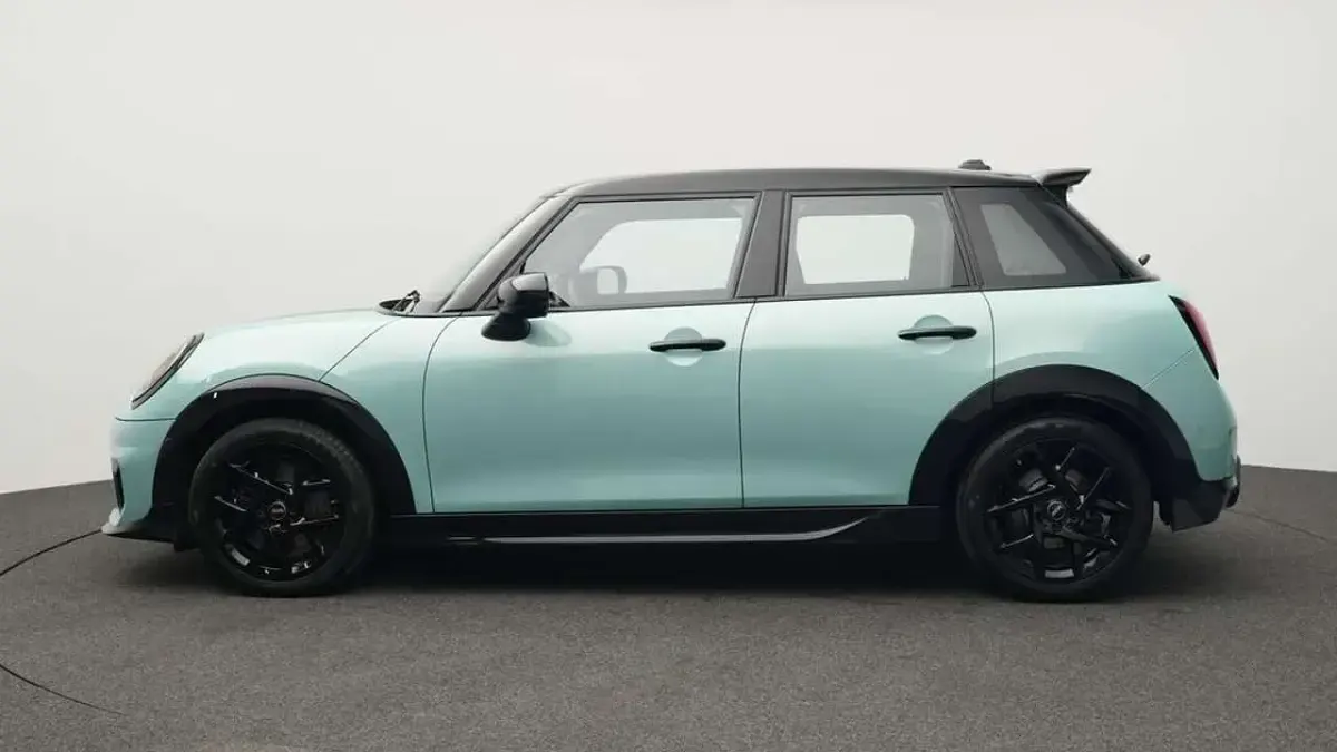 Gebraucht Mini John Cooper Works 156 PS (114 kW) 2025 Grün Kleinwagen