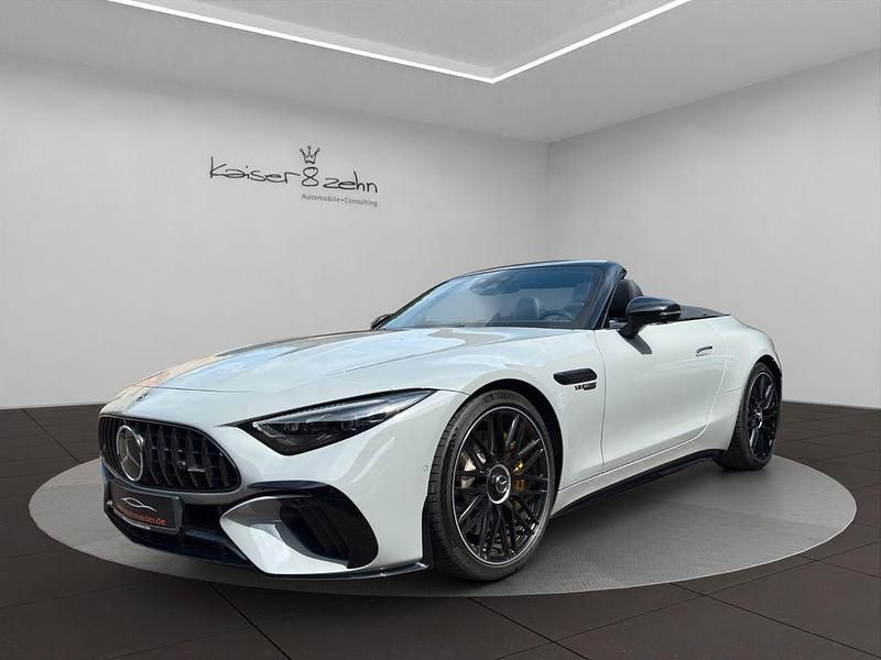 Grau Gebraucht 2023 Mercedes SL63 AMG AMG Cabrio | 119.232 € - Bild 1/4