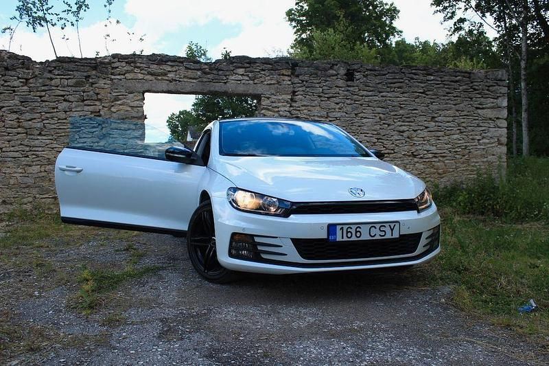 Weiß Gebraucht 2017 VW Scirocco Coupé | 19.000 € (Etwas zu teuer) - Bild 1/4