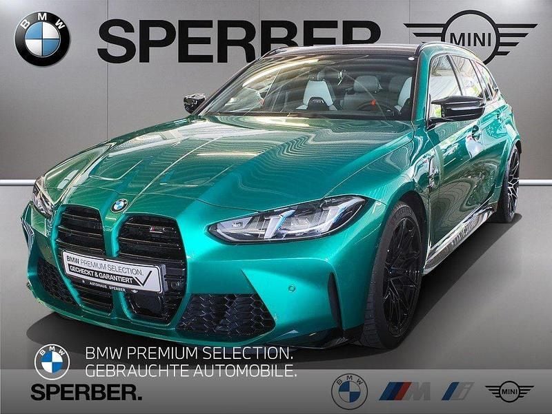 Grün Gebraucht 2024 BMW M3 Competition Edition Limousine | 84.990 € (Superpreis) - Bild 1/4
