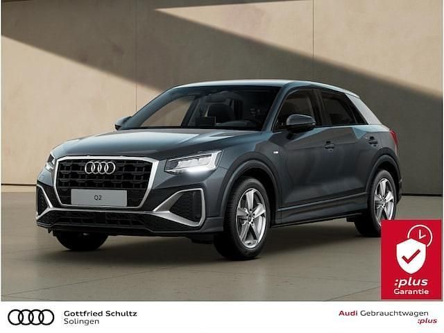 Grau Gebraucht 2024 Audi Q2 S-Line SUV | 30.550 € (Fairer Preis) - Bild 1/3