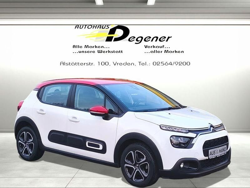 Gebraucht Citroën C3 82 PS (60 kW) 2022 Weiß Kleinwagen