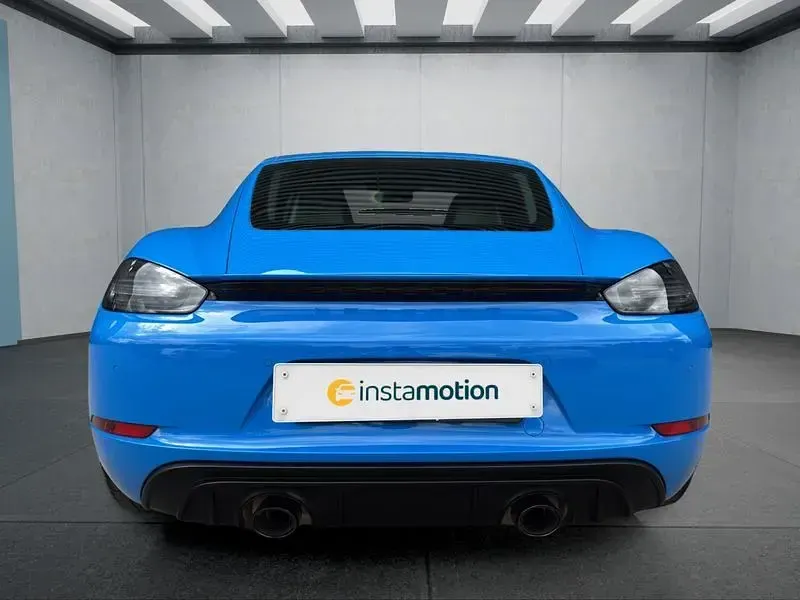 Gebraucht Porsche 718 400 PS (294 kW) 2023 Blau Coupé