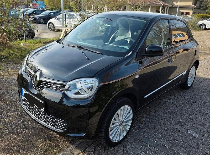 Gebraucht Renault Twingo Vibes 60 kW (82 PS) 2021 Schwarz Kleinwagen