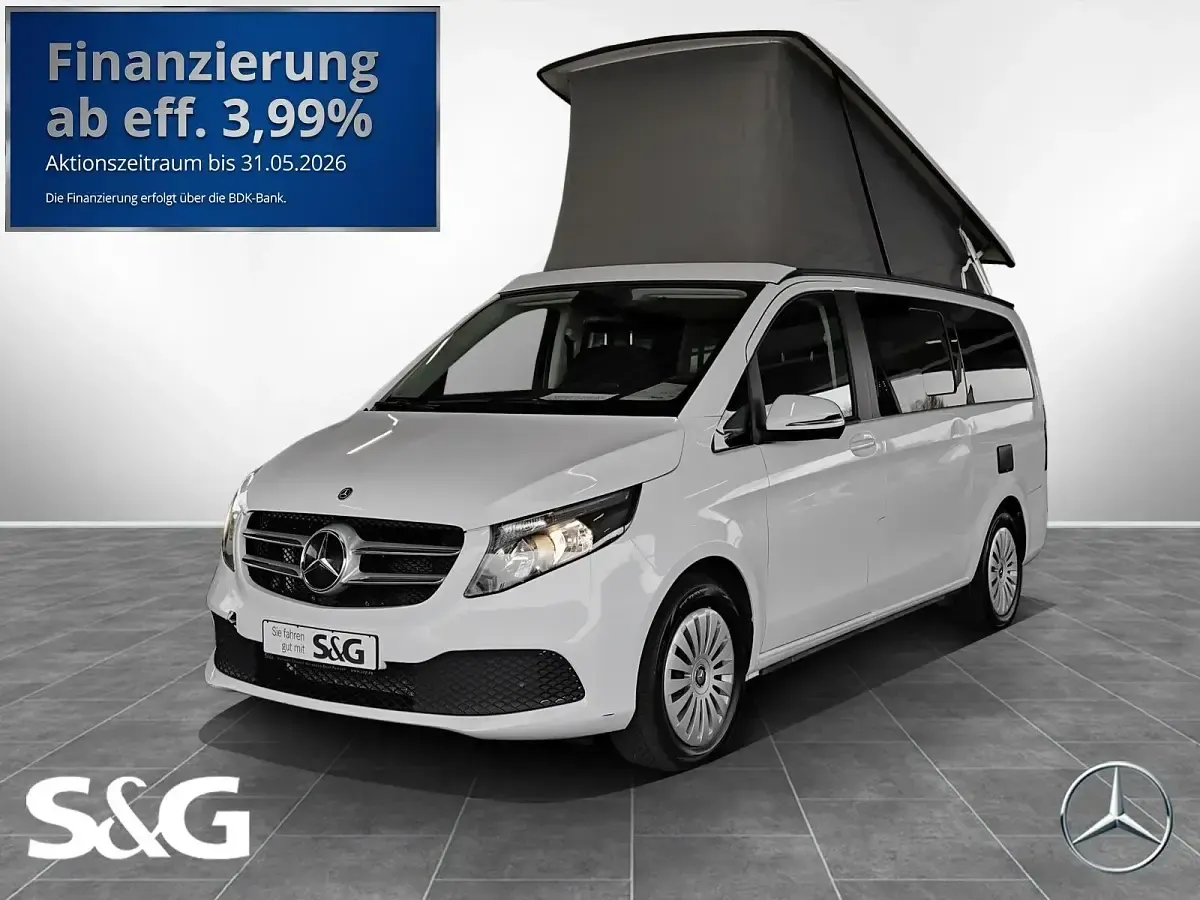 Gebraucht Mercedes V250 Marco Polo 140 PS (102 kW) 2022 Van / Kleinbus