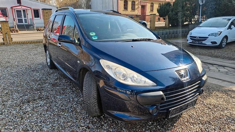 Gebraucht Peugeot 307 110 PS (80 kW) 2007 Blau Kombi