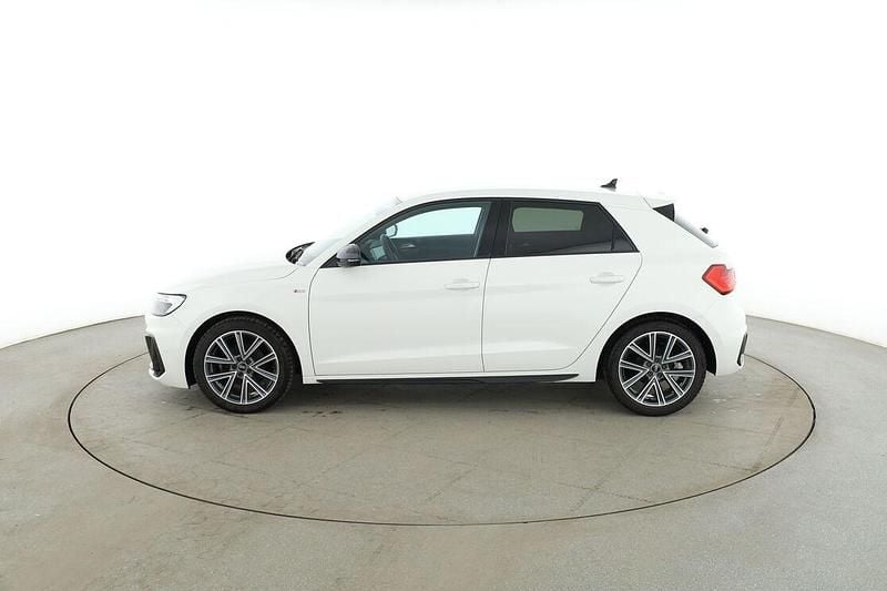 Gebraucht Audi A1 Sportback S-Line 2021 Weiß Kleinwagen