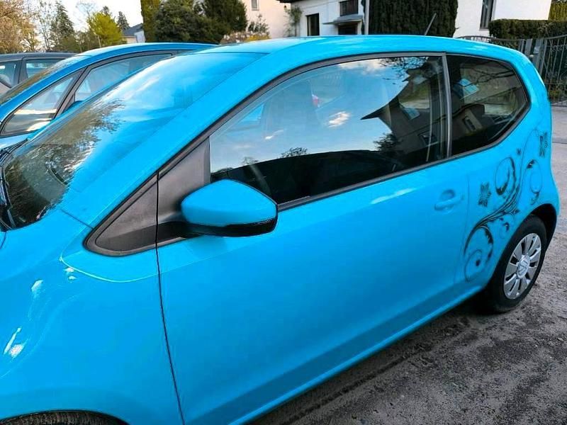 Gebraucht VW up! 65 PS (47 kW) 2020 Blau Kleinwagen