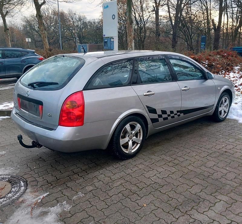 Grau Gebraucht 2005 Nissan Primera Kombi | 1.000 € (Fairer Preis) - Bild 1/4