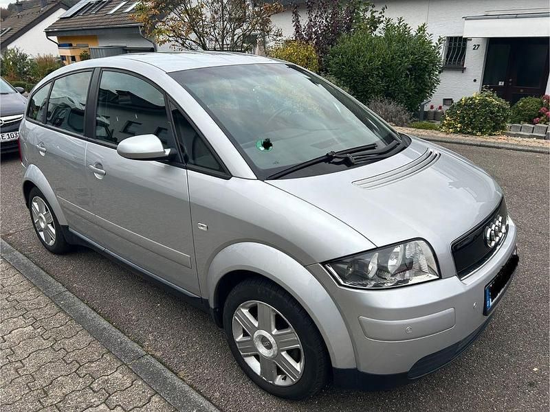 Silber Gebraucht 2001 Audi A2 Kleinwagen | 2.900 € (Fairer Preis) - Bild 1/4