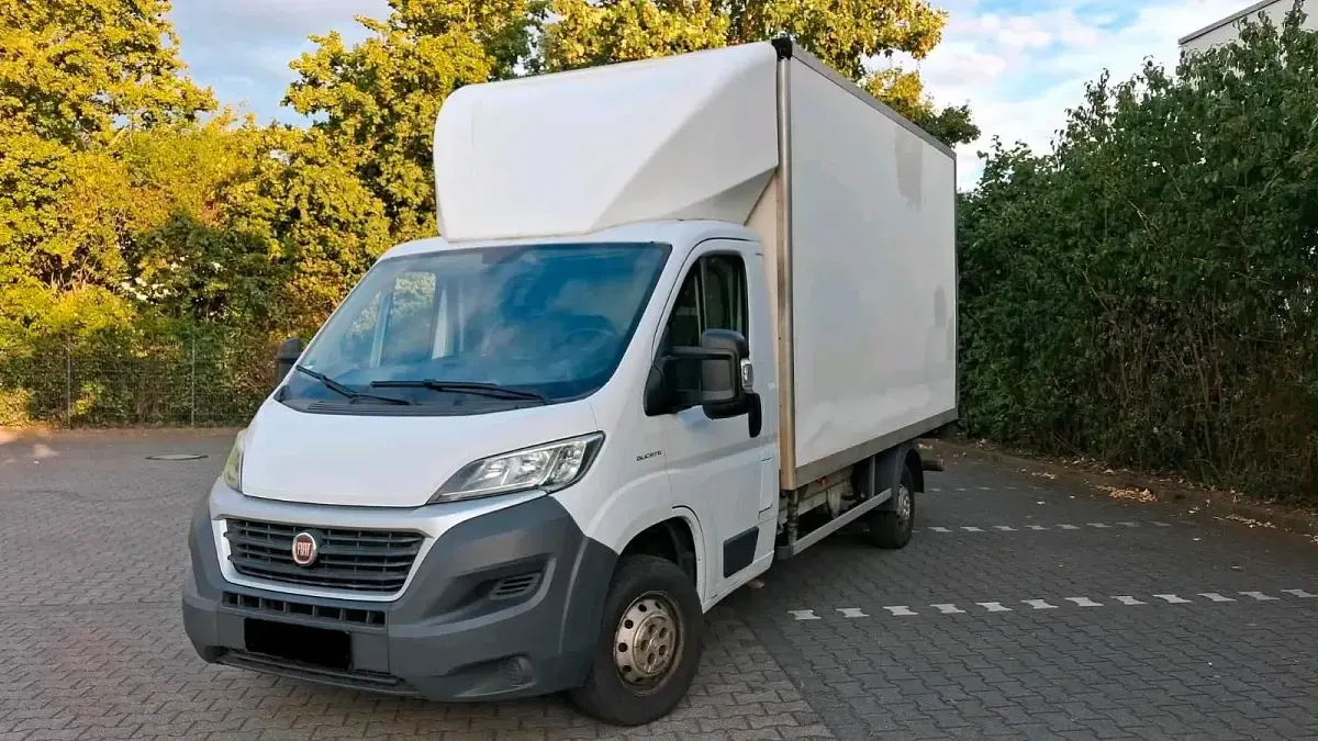 Gebraucht Fiat Ducato 130 PS (95 kW) 2017 Weiß Van