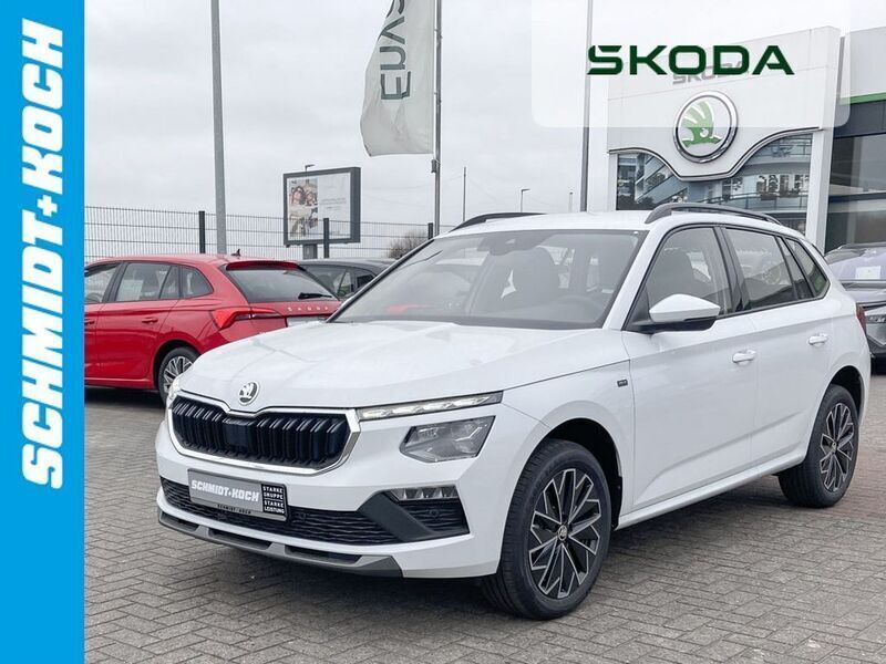 Weiß Neu 2025 Skoda Kamiq Drive SUV | 29.450 € (Teuer) - Bild 1/4