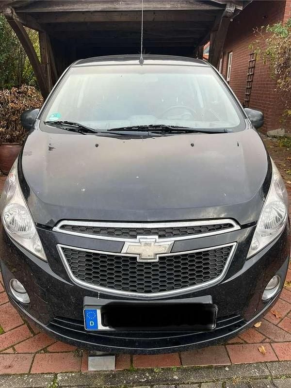 Schwarz Gebraucht 2013 Chevrolet Spark LS Kleinwagen | 2.000 € (Guter Preis) - Bild 1/4