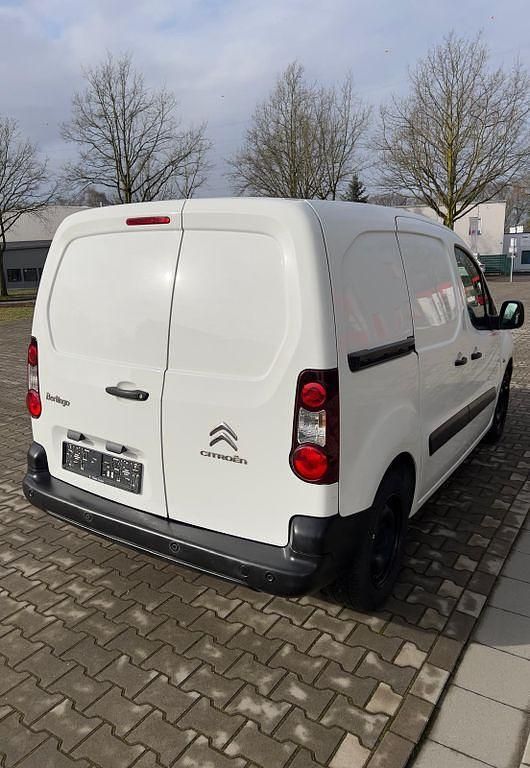 Gebraucht Citroën Berlingo Proline 75 PS (55 kW) 2017 Weiß Van / Kleinbus