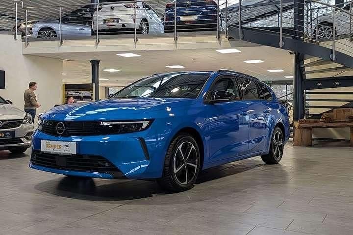 Gebraucht Opel Astra Edition 110 PS (80 kW) 2024 Blau Kombi
