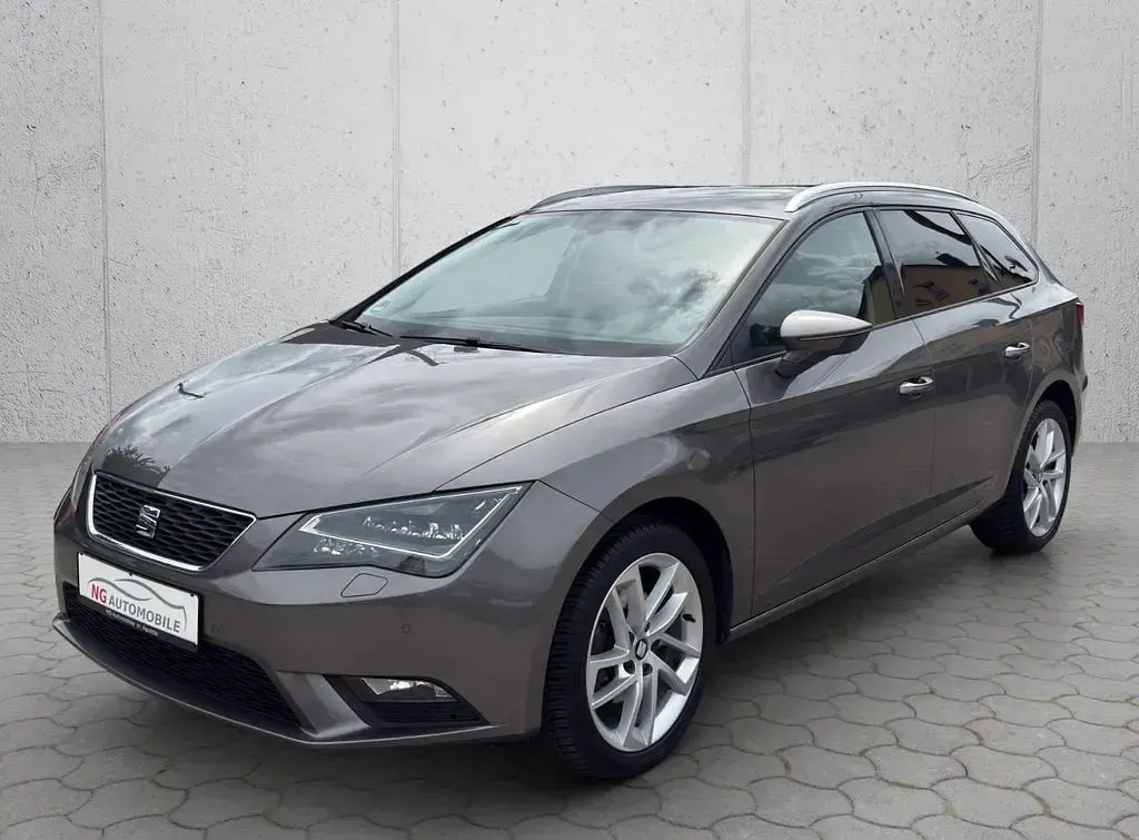 Gebraucht Seat Leon ST Style 110 PS (80 kW) 2016 Grau Kombi