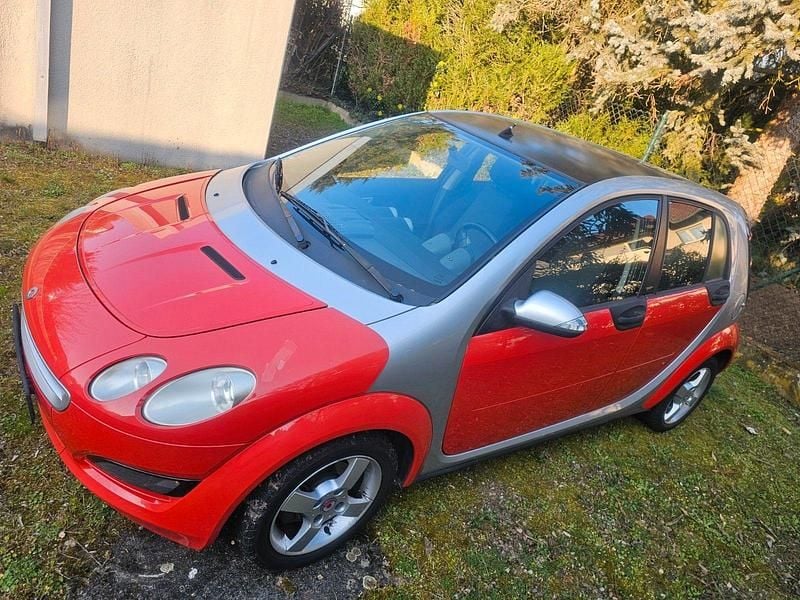 Gebraucht Smart ForFour Passion 95 PS (69 kW) 2005 Rot Kleinwagen