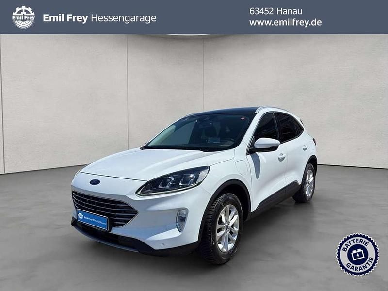Weiß Gebraucht 2022 Ford Kuga Titanium SUV | 21.550 € (Superpreis) - Bild 1/3