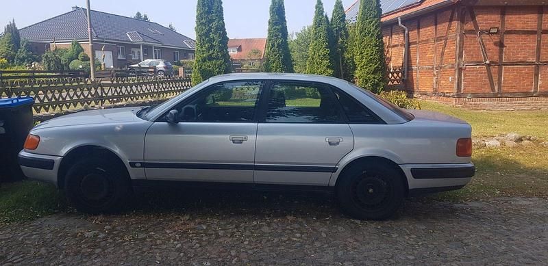 Gebraucht Audi 100 133 PS (97 kW) 1991 Silber Limousine