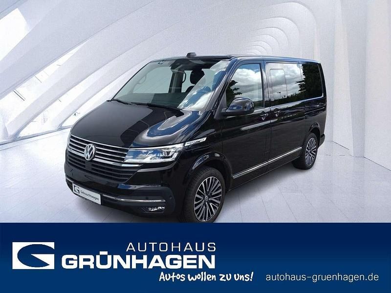 Deep black perleffekt Gebraucht 2020 VW T6.1 Generation Six Van | 49.640 € (Fairer Preis) - Bild 1/4