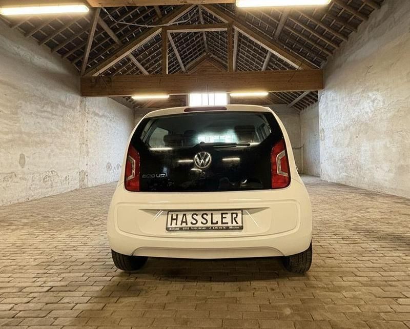 Gebraucht VW up! move up! 68 PS (50 kW) 2014 Weiß Kleinwagen