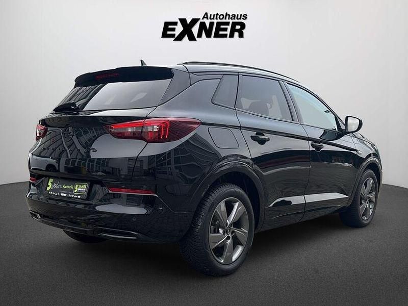 Gebraucht Opel Grandland X GS Line 131 PS (96 kW) 2023 Schwarz perla SUV