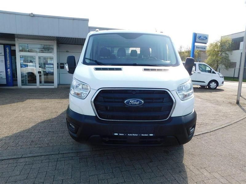 Gebraucht Ford Transit Trend 131 PS (96 kW) 2021 Weiß Limousine