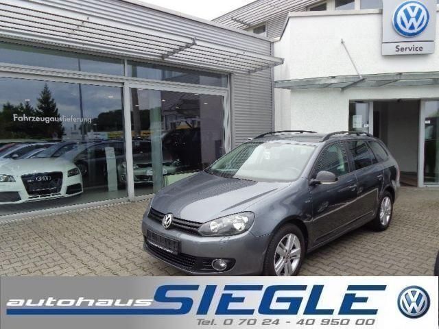 Grau metallic Gebraucht 2013 VW Golf VII Match Kombi | 10.970 € (Etwas zu teuer) - Bild 1/4