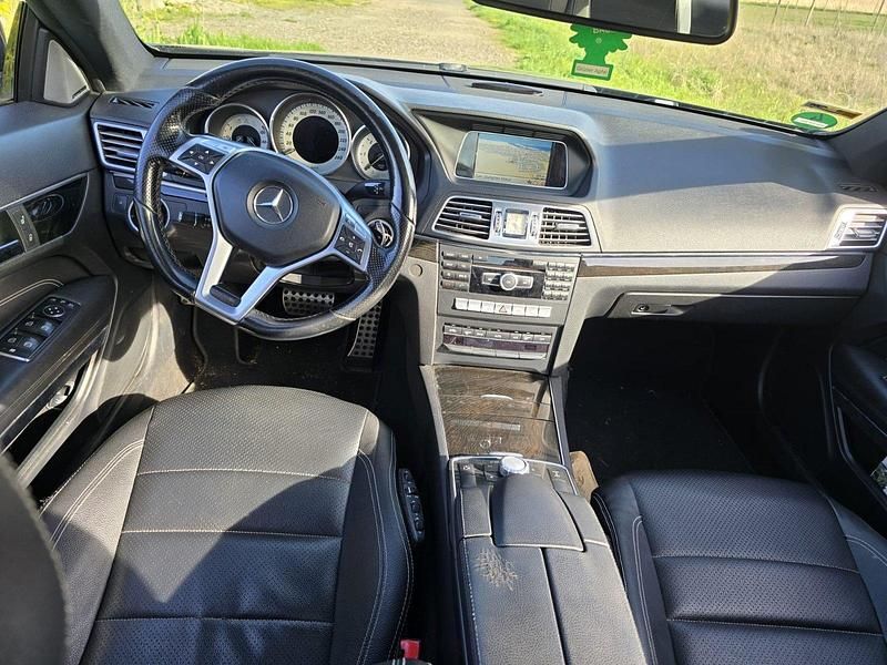 Gebraucht Mercedes E350 252 PS (185 kW) 2013 Schwarz Coupé