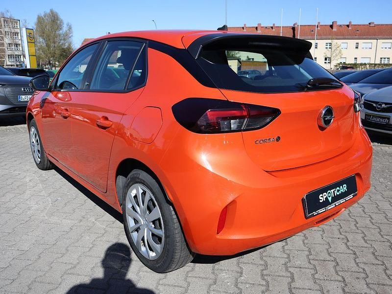 Gebraucht Opel Corsa-e Edition 100 kW (136 PS) 2022 Orange Kleinwagen