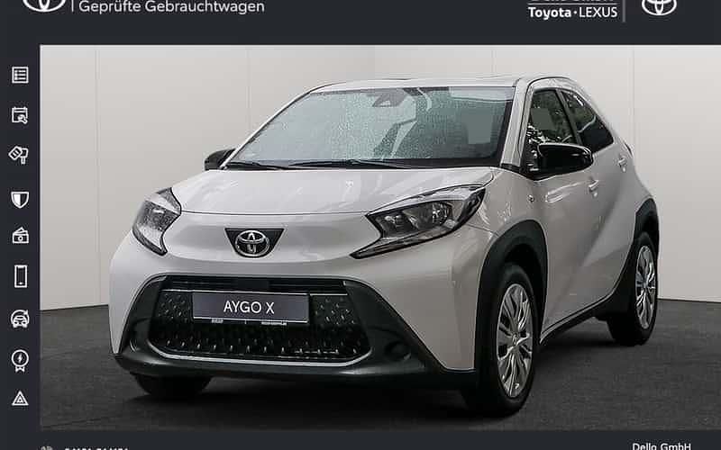 Weiß Neu 2025 Toyota Aygo Play Kleinwagen | 16.990 € - Bild 1/4