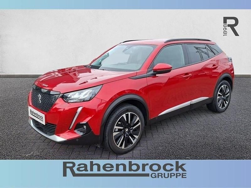Rot Gebraucht 2020 Peugeot 2008 Allure SUV | 17.990 € (Fairer Preis) - Bild 1/4