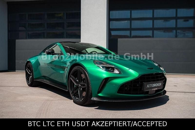 Gebraucht Aston Martin Vantage 665 PS (489 kW) 2024 Grün Coupé