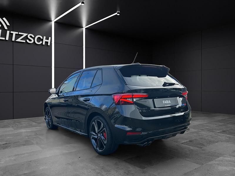Neu Skoda Fabia 177 PS (130 kW) 2026 Schwarzmagic perleffekt Kleinwagen