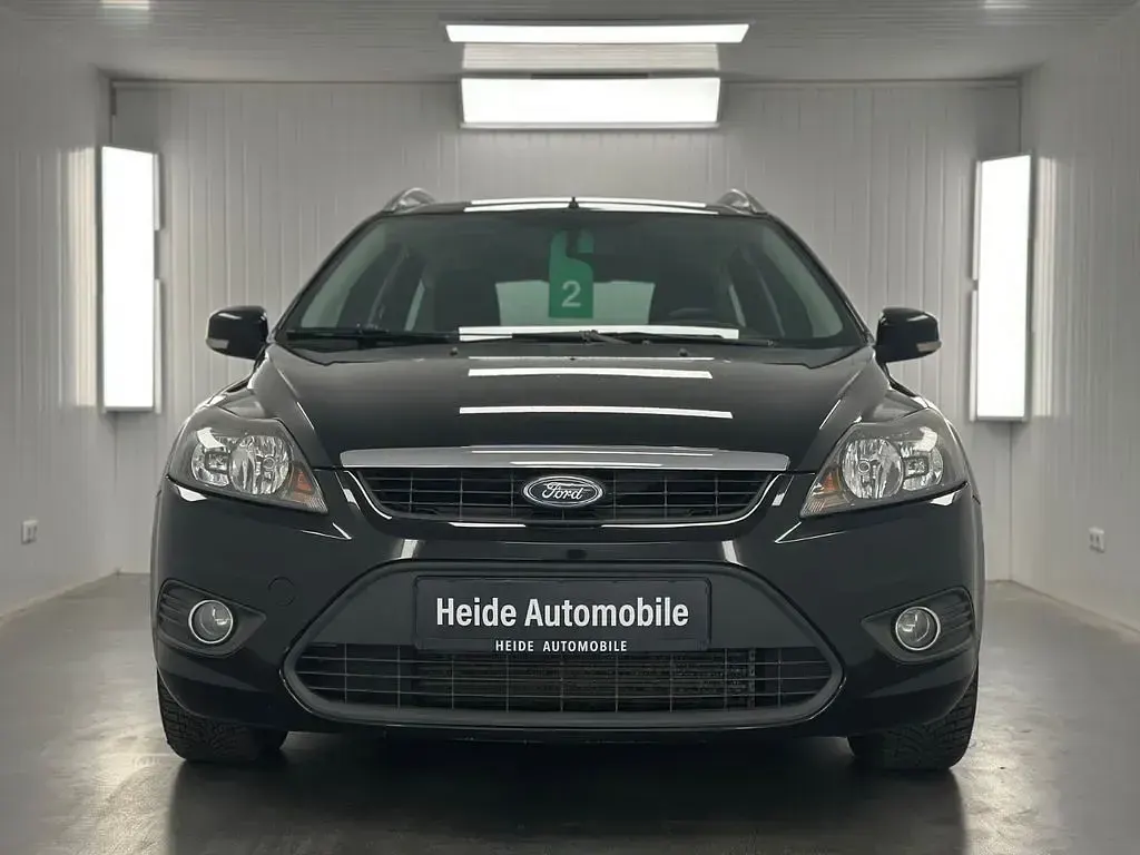 Occasion Ford Focus Style 109 ch (80 kW) 2009 Noir Berline