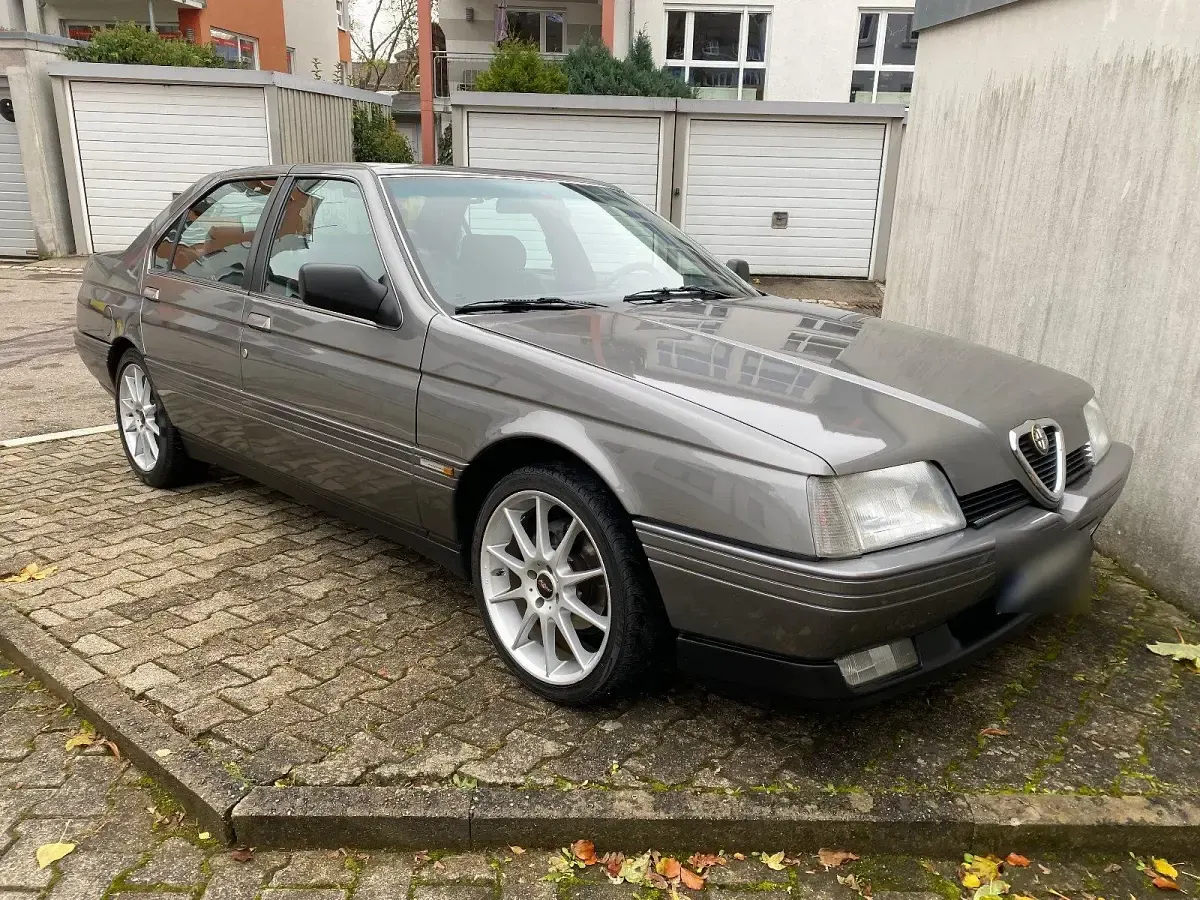 Gebraucht Alfa Romeo 164 143 PS (105 kW) 1990 Grau Limousine
