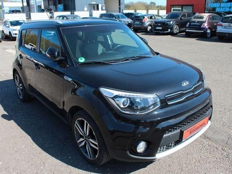 Gebraucht Kia Soul Spirit 132 PS (97 kW) 2018 Schwarz SUV