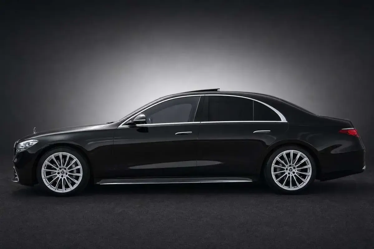 Gebraucht Mercedes S450 AMG 367 PS (269 kW) 2021 Schwarz Limousine