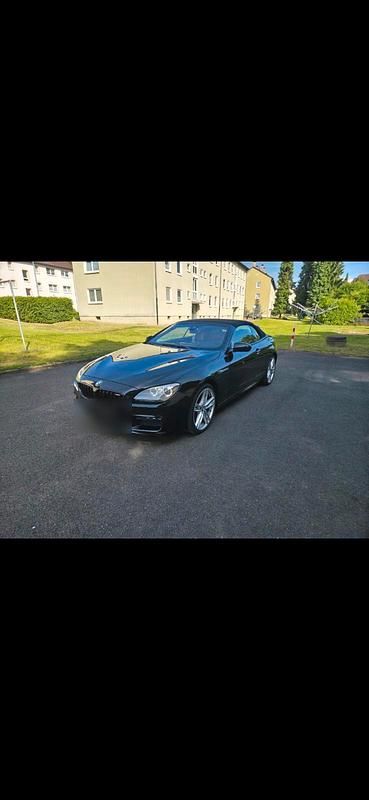 Gebraucht BMW 640 Cabriolet 313 PS (230 kW) 2014 Schwarz Cabrio