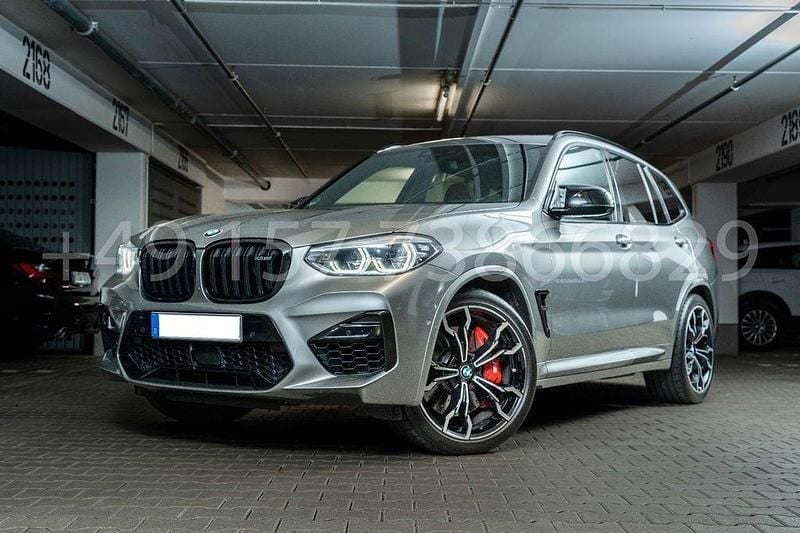 Grau Gebraucht 2021 BMW X3 Competition Edition SUV | 45.490 € (Fairer Preis) - Bild 1/4