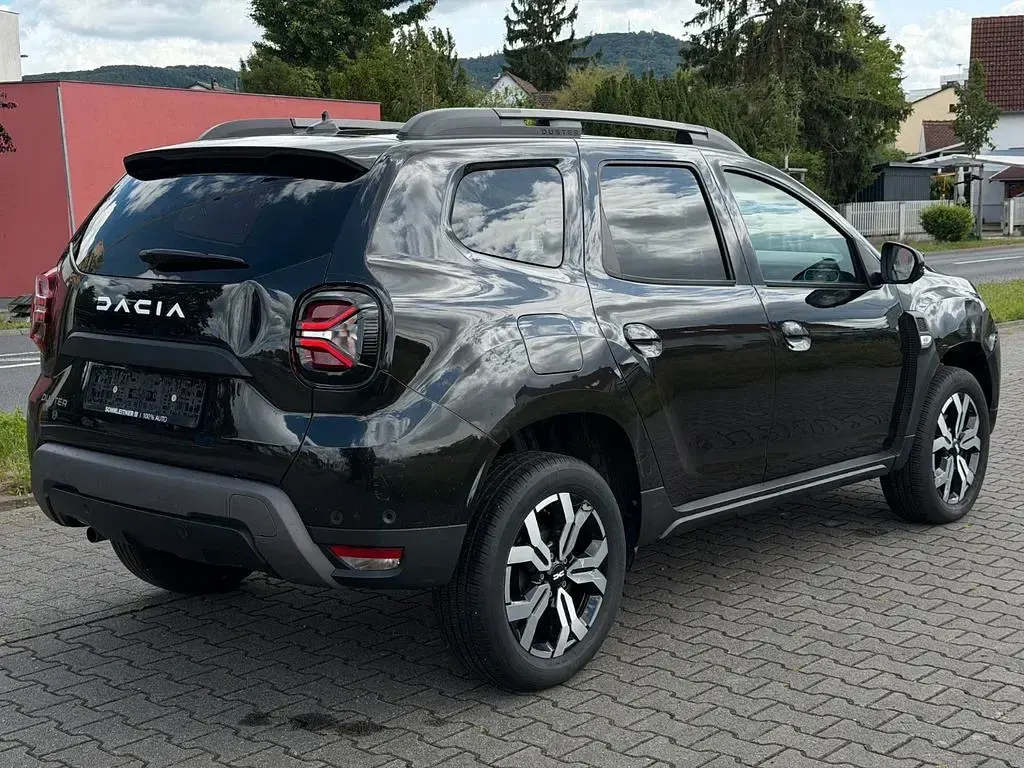 Gebraucht Dacia Duster Journey 150 PS (110 kW) 2024 Schwarz SUV