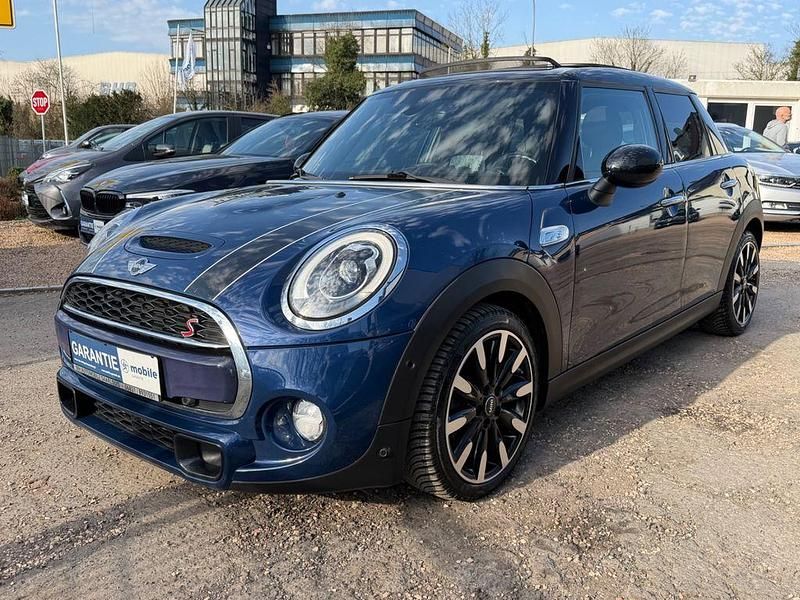 Gebraucht Mini Cooper S 192 PS (141 kW) 2017 Blau Kleinwagen