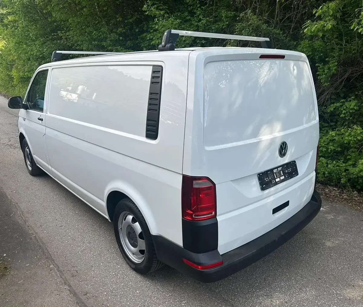 Käytetty VW Transporter 179 HP (131 kW) 2016 Valkoinen Van