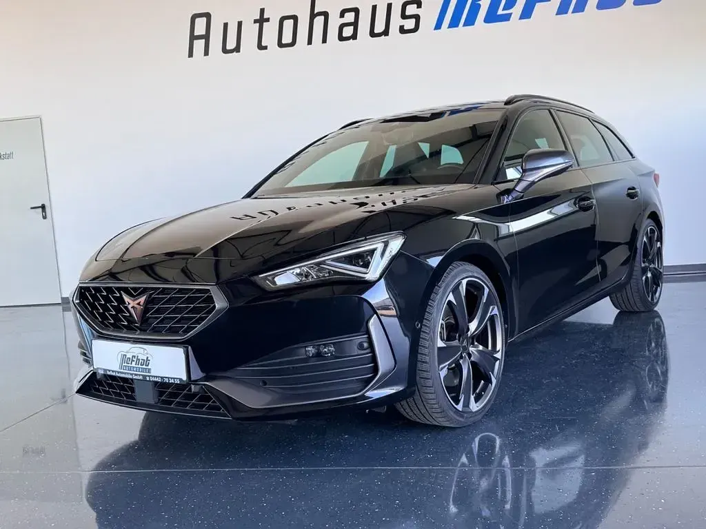 Gebraucht Cupra Leon VZ 310 PS (228 kW) 2022 Schwarz Limousine