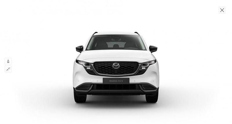 Neu Mazda CX-5 Center-Line 141 PS (103 kW) 2025 Weiß SUV