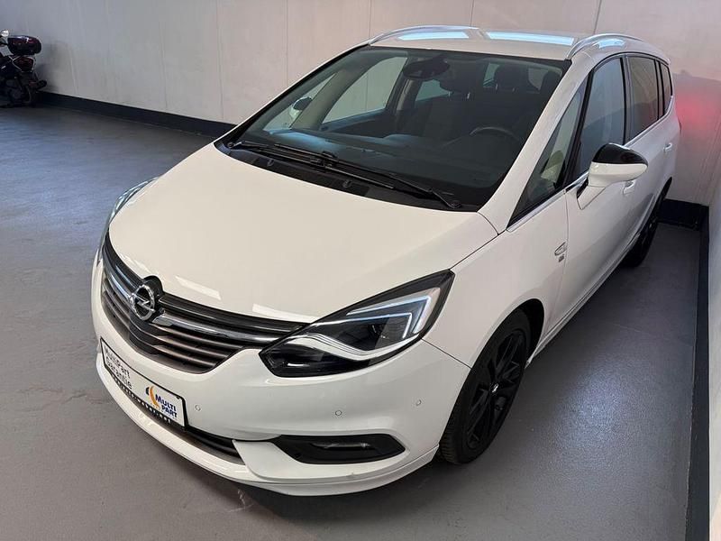 Gebraucht Opel Zafira OPC 170 PS (125 kW) 2016 Weiß Van / Kleinbus