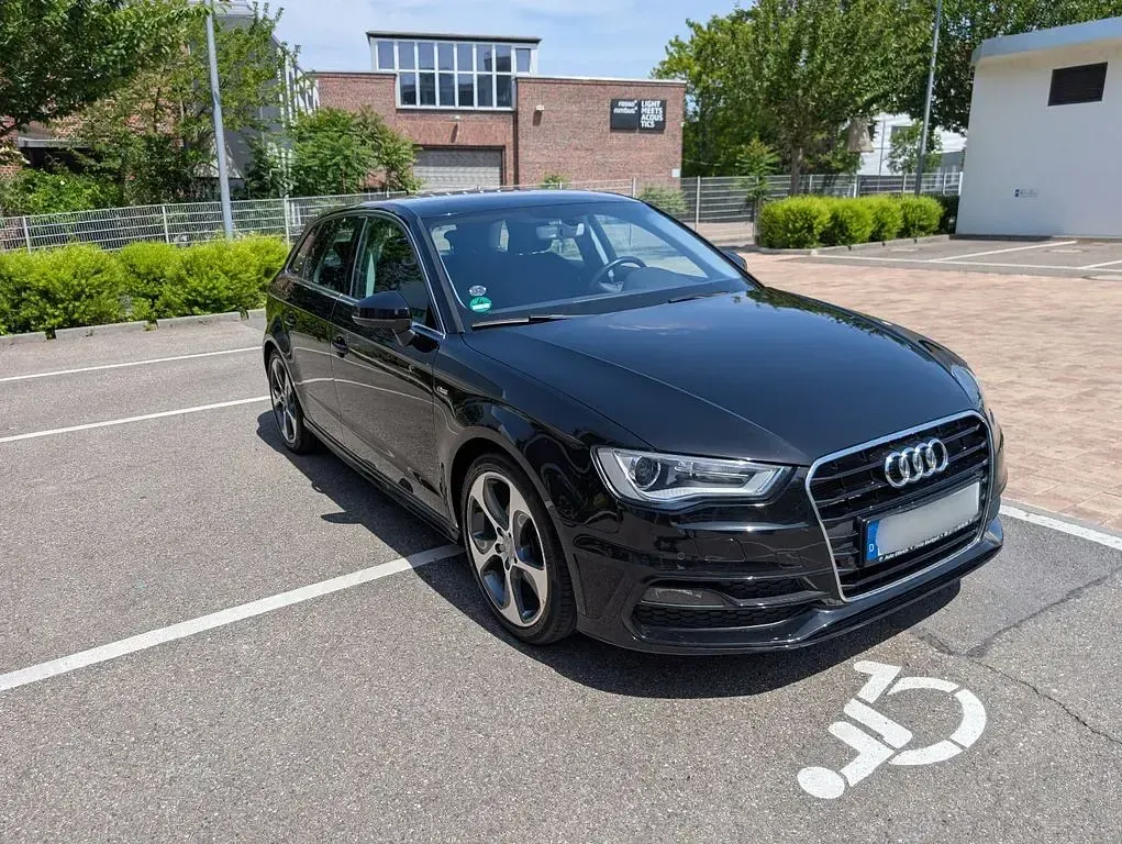 Gebraucht Audi A3 S-Line 150 PS (110 kW) 2016 Schwarz Limousine