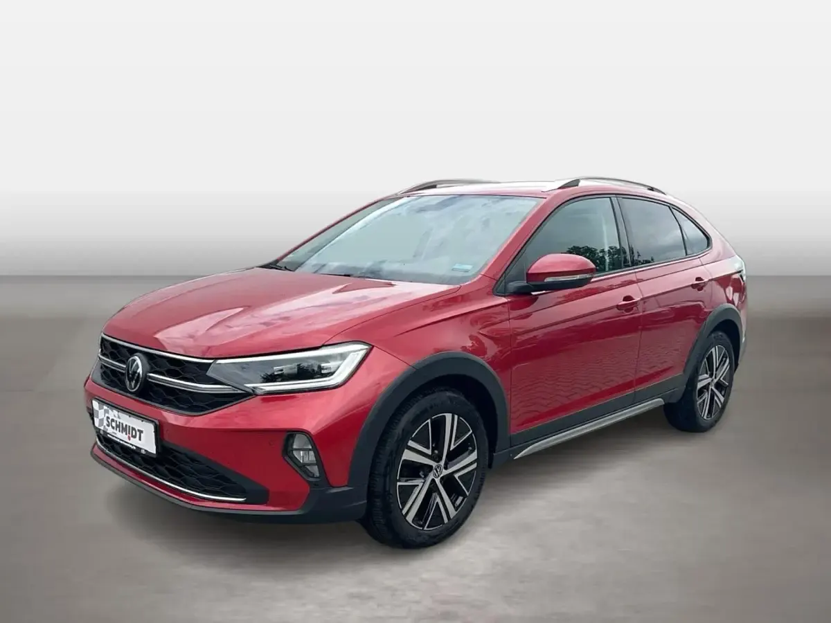 Gebraucht VW Taigo Style 110 PS (80 kW) 2021 Rot SUV