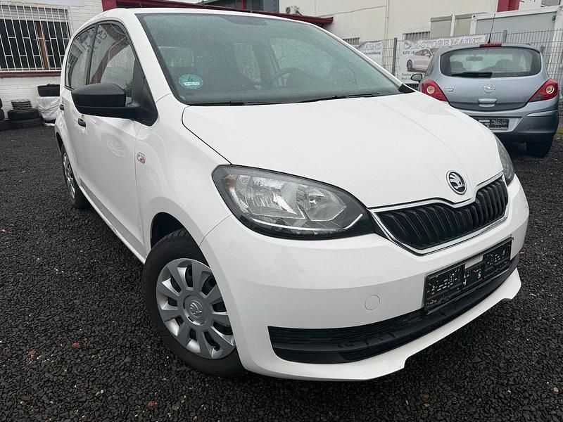 Weiß Gebraucht 2019 Skoda Citigo Kleinwagen | 6.999 € (Fairer Preis) - Bild 1/4